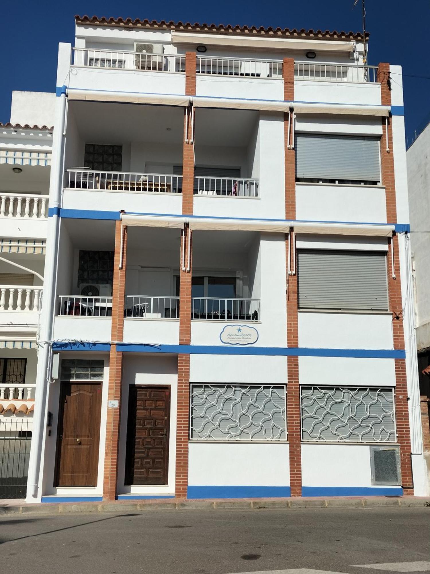 ApartiaBeach Apartamentos Alcoceber Exterior foto