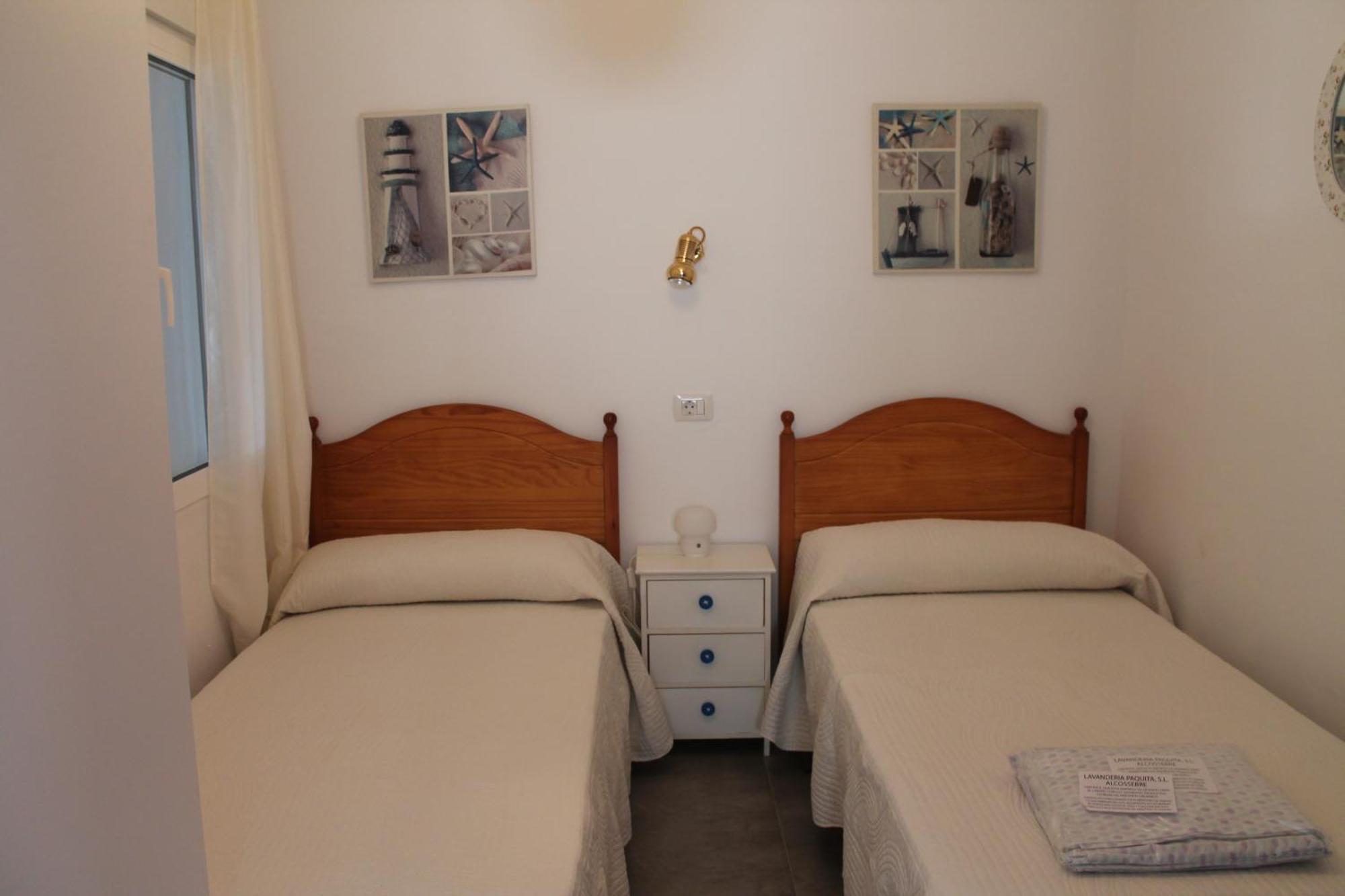 ApartiaBeach Apartamentos Alcoceber Quarto foto